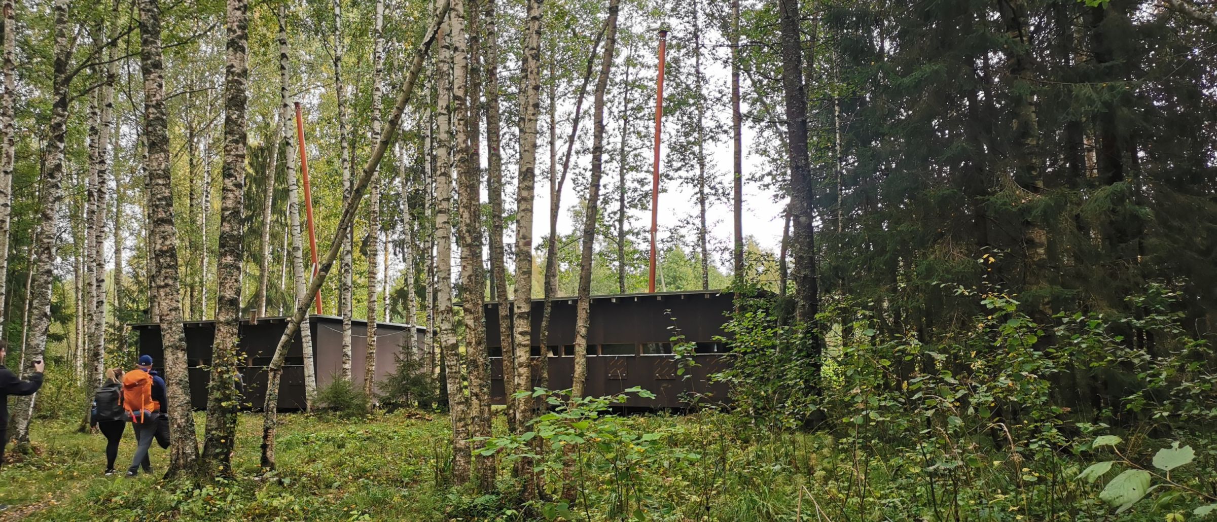 Bärenhütte im Alutaguse-NP