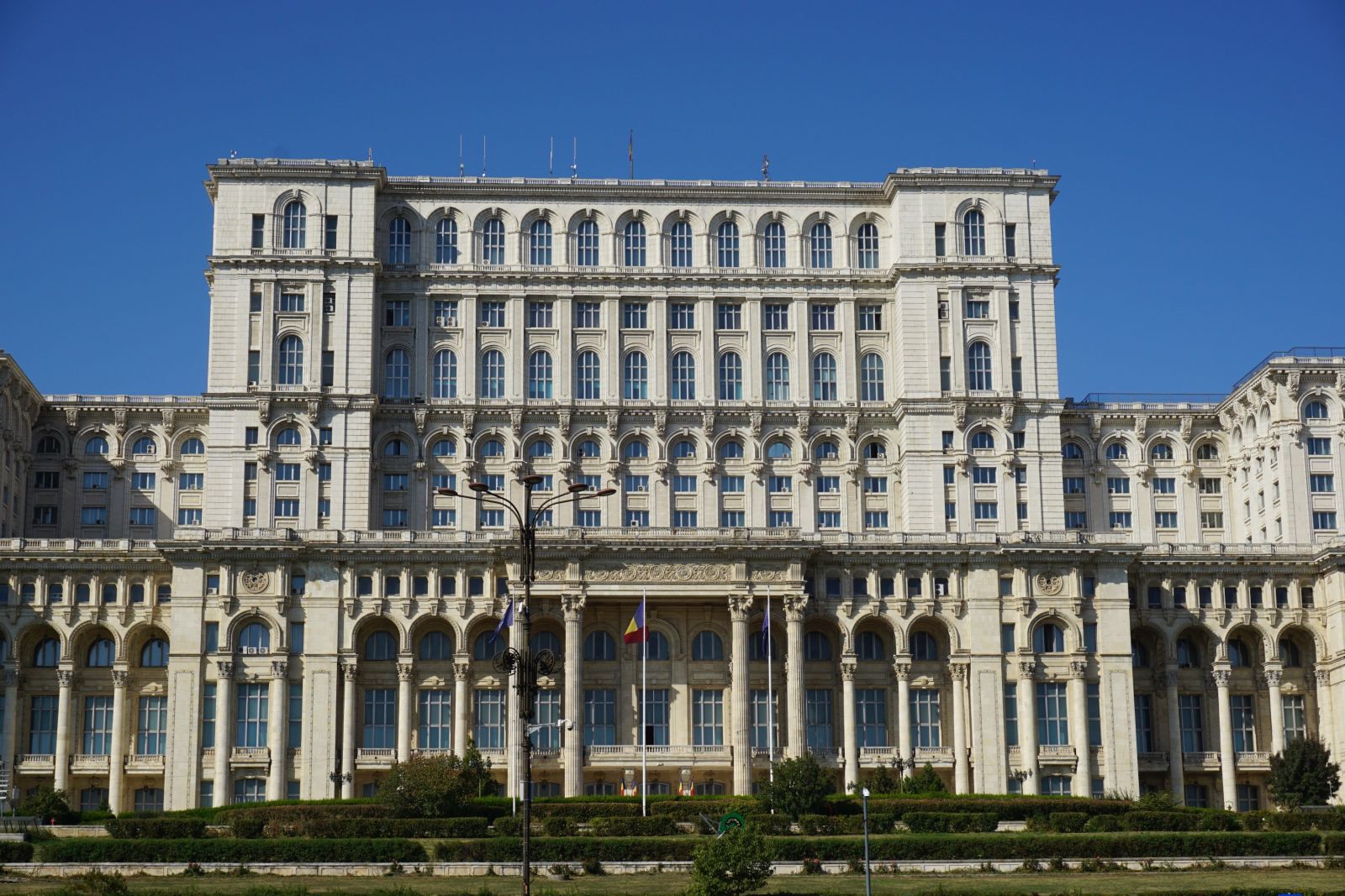 Ceausescu-Palast in Bukarest