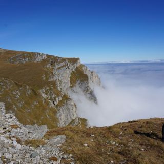 Ausblick im Bucegi-Gebirge