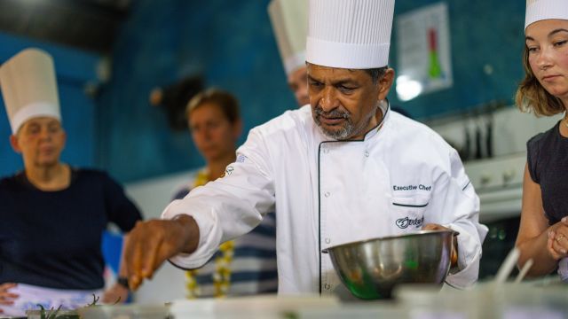 Die Küche Sri Lankas beim Kochkurs kennenlernen