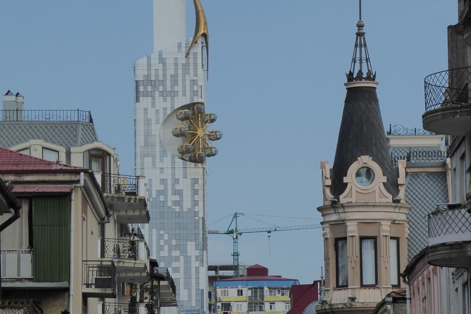 Batumi – Architekturmix