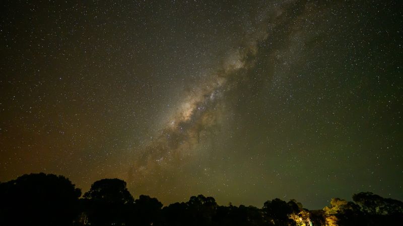 Sternenhimmel in der Masai Mara