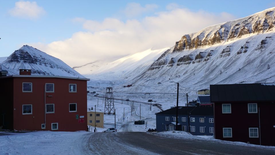 Unterwegs in Longyearbyen
