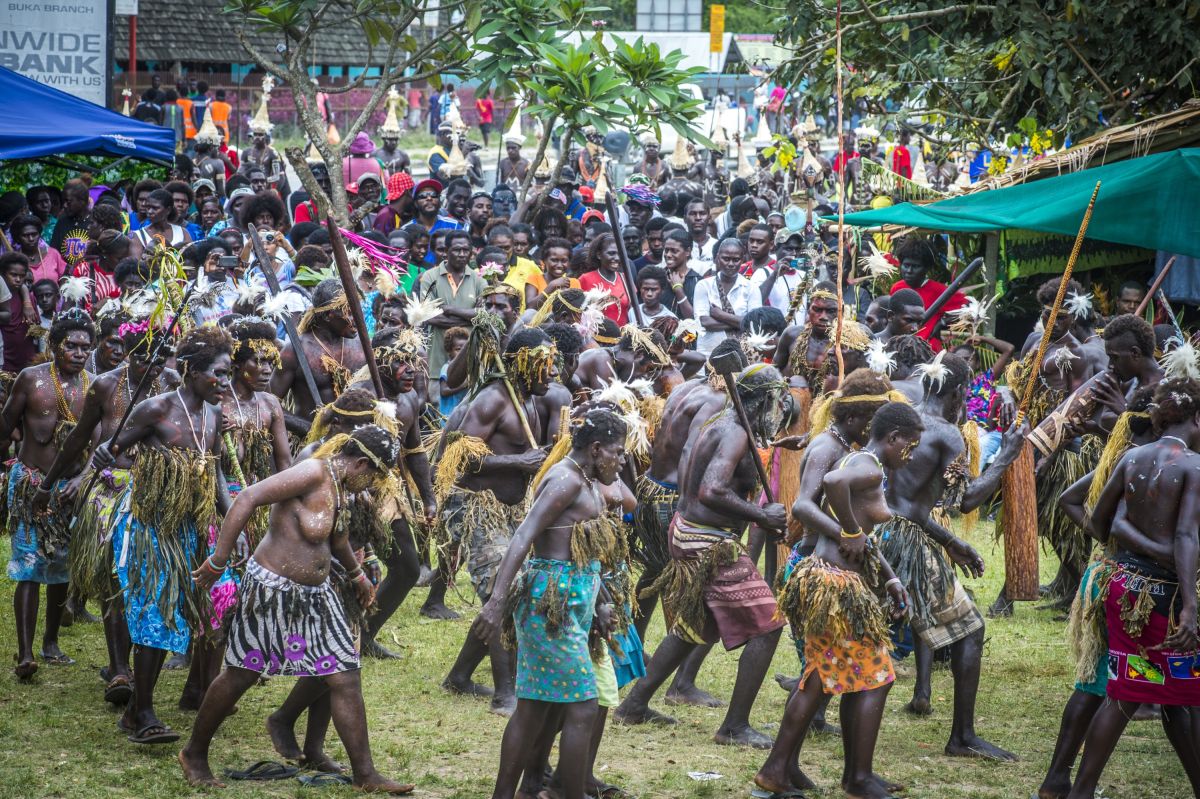 Festival in Papua-Neuguinea