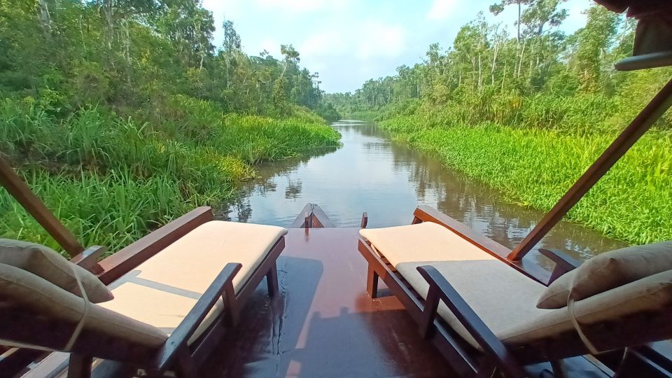 Mit dem Boot durch den Tanjung-Puting-Nationalpark