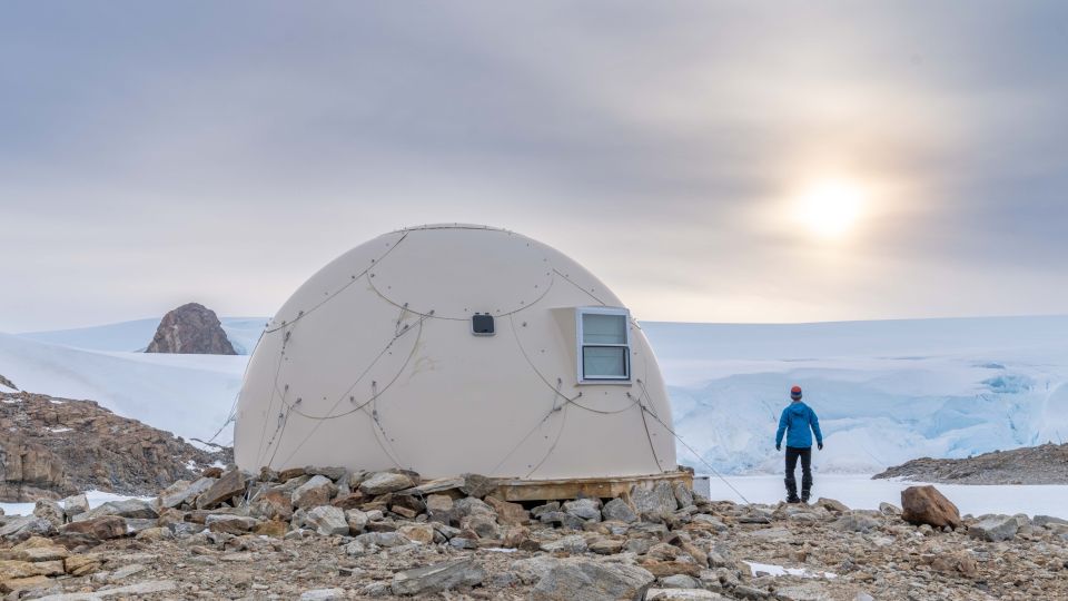 Dome-Zelte im Camp Whichaway