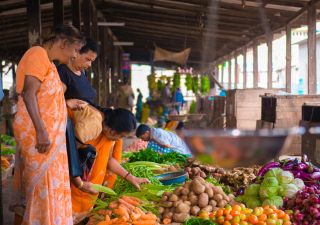 Markt in Jaffna