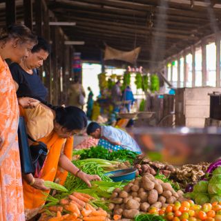 Markt in Jaffna
