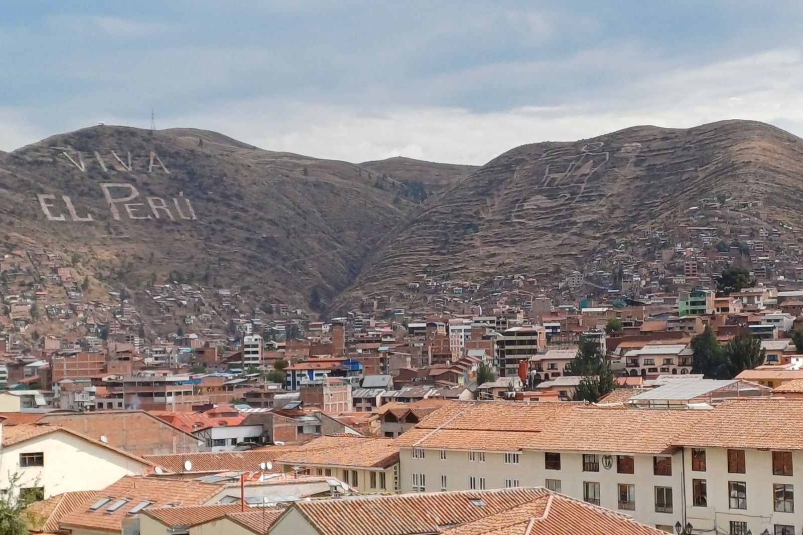 Blick über Cusco