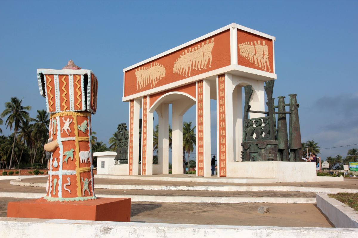 Porte du Non Retour, Ouidah, Benin