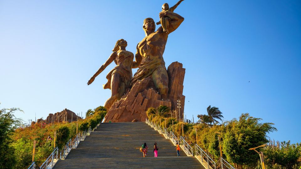 Monument der afrikanischen Renaissance in Dakar