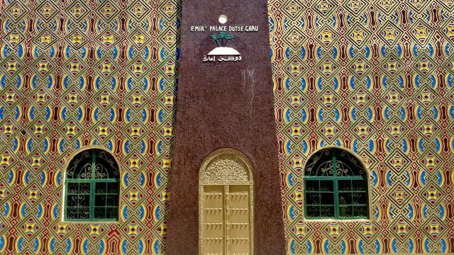 Der beeindruckende Palast des Emirs von Dutse