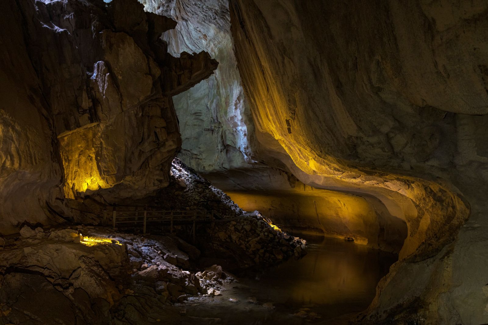 Clearwater Cave im Mulu Nationalpark
