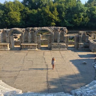 Theater in Butrint