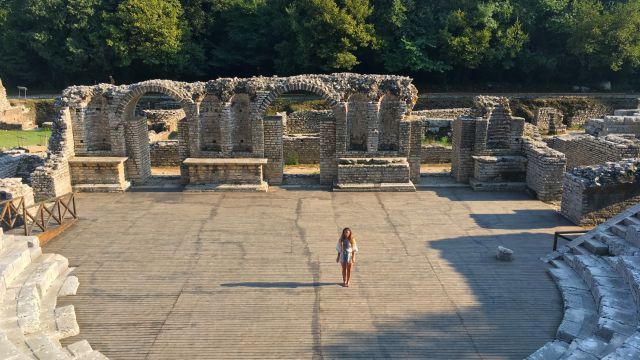 Theater in Butrint