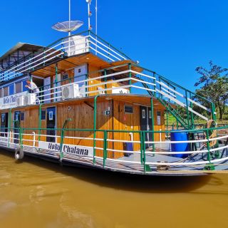 Hausboot UeSo Chalana im Pantanal