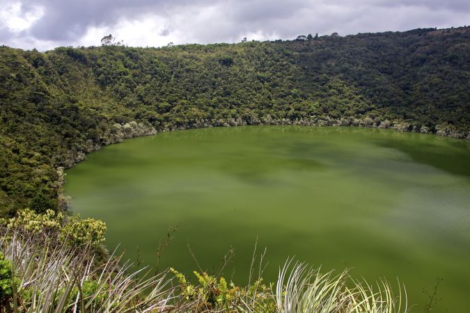 Laguna Guatavita © Diamir