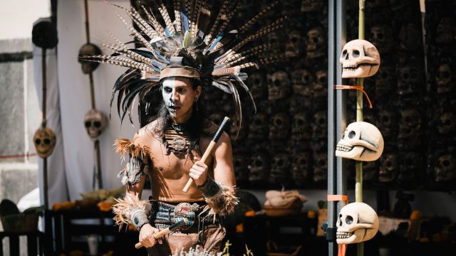 Tod und Leben gehören in der mexikanischen Kultur untrennbar zusammen