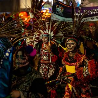 Uralte Kulturen werden zum Dia de los Muertos zelebriert