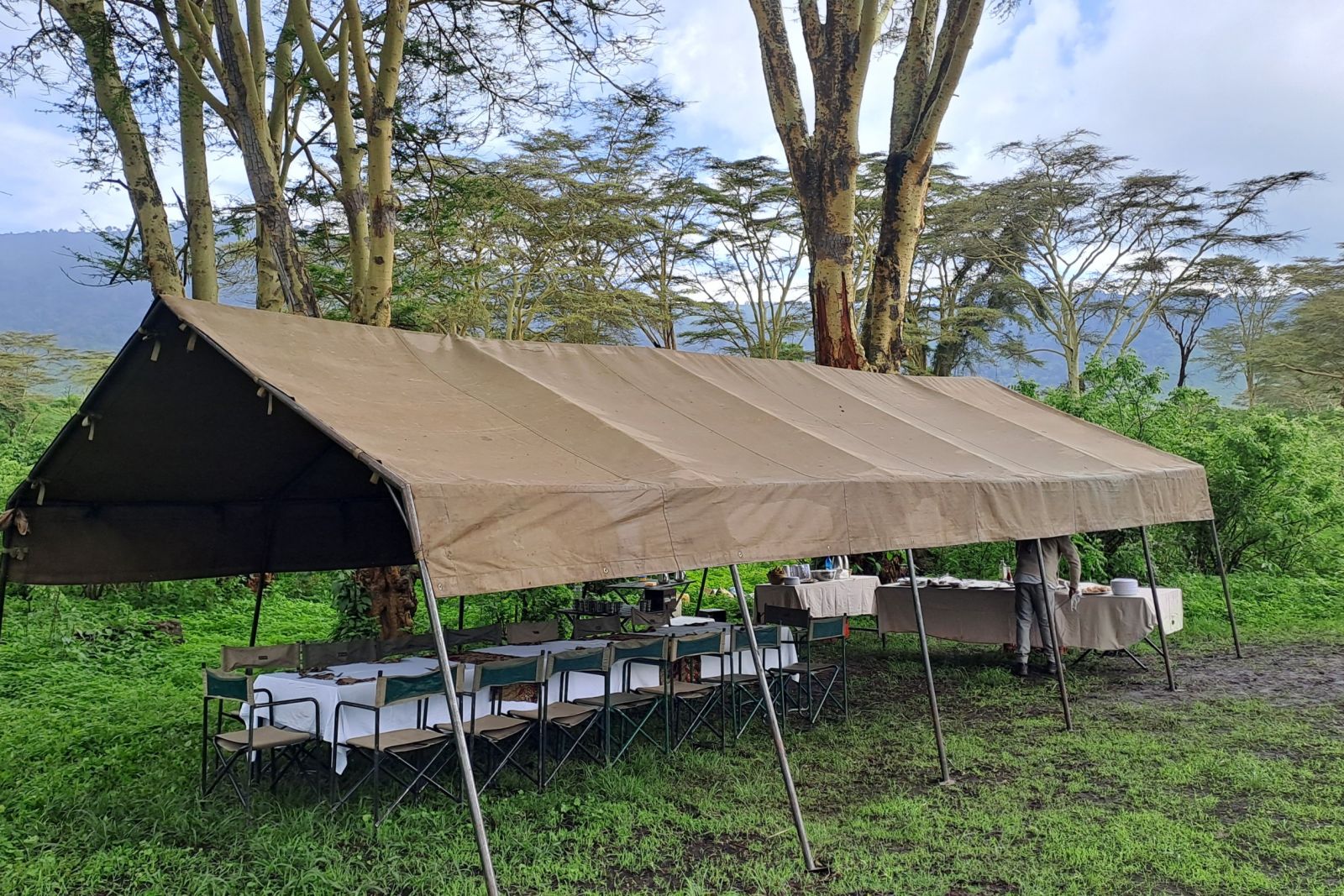 Ngorongoro Krater – Picknickplatz