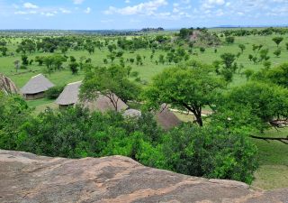 Togoro Camp in der Serengeti