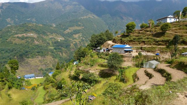 Landidylle in Nepal