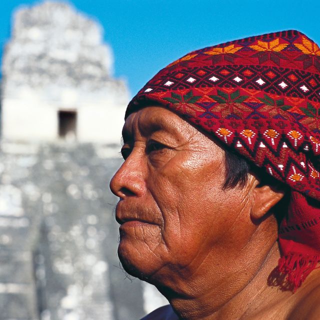 In Guatemala erlebt man die Kultur der Maya noch heute