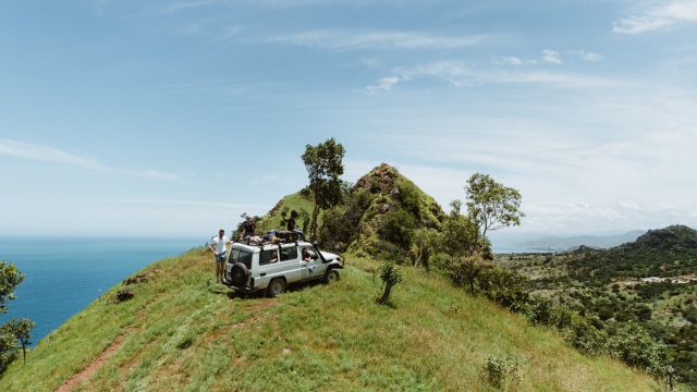 Mit dem Allrad-Jeep durch Osttimor