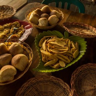 Traditionelles Osttimorisches Gericht