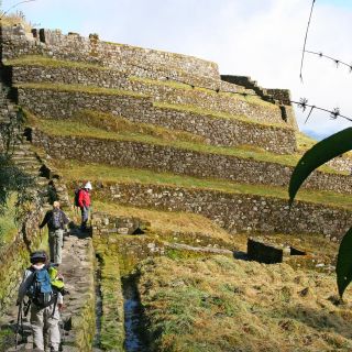 Entlang des Inka Trail: Phuyupatamarca