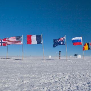 Am Südpol