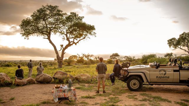 Safari auf Kapama