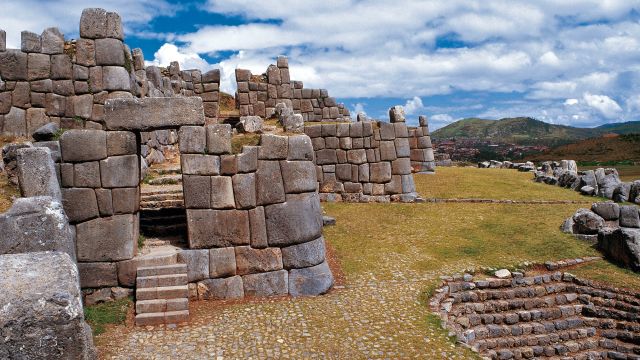 Ruinen von Sacsayhuaman bei Cusco