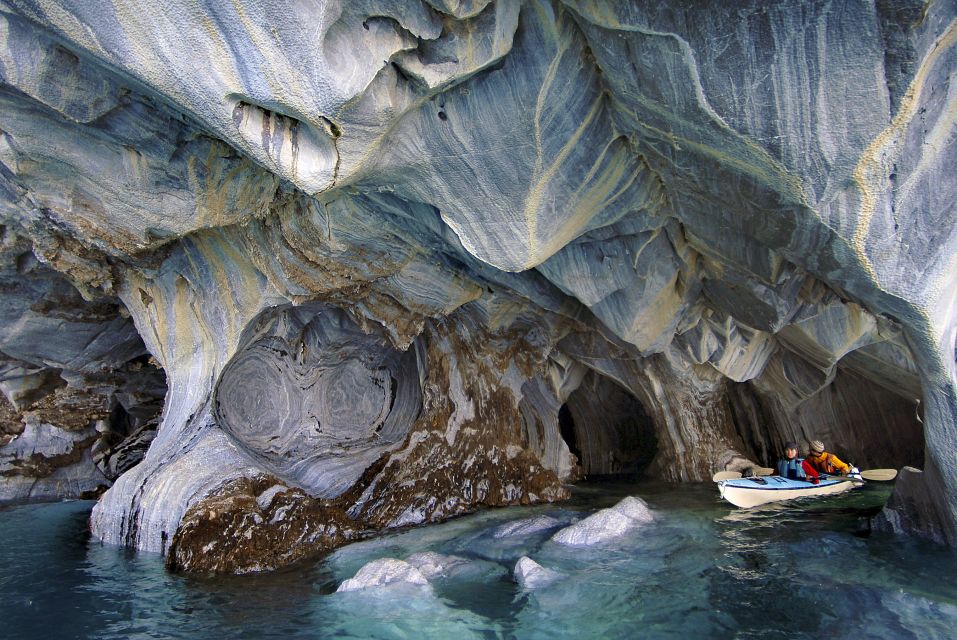 Marmorhöhlen im Lago General Carrera