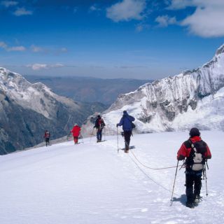 Bergbesteigung Nevado Pisco