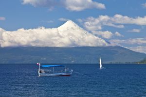 Lago Todos Los Santos mit dem Vulkan Osorno