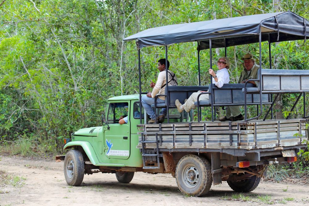 Unterwegs im Pantanal
