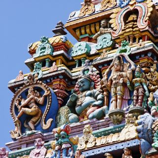 Sri-Meenakshi-Tempel in Madurai