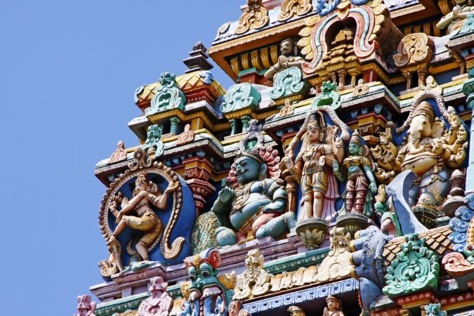 Sri-Meenakshi-Tempel in Madurai © Diamir
