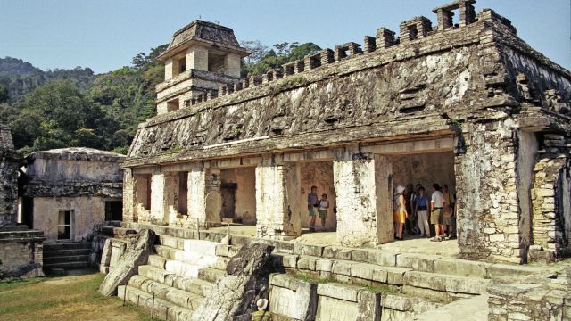 Palenque, Chiapas, Mexiko