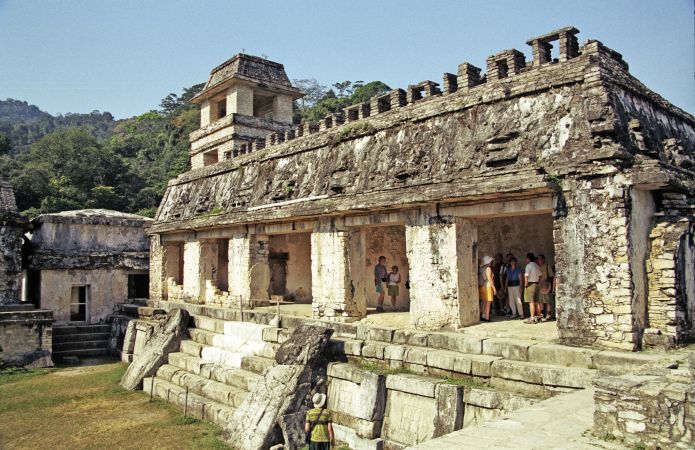 Palenque, Chiapas, Mexiko © Diamir