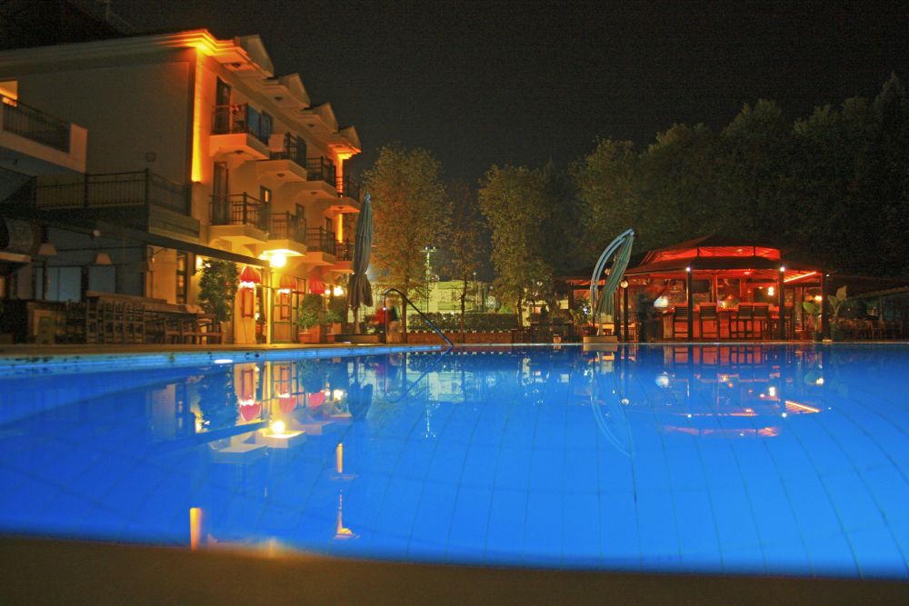 Hotelanlage in Fethiye