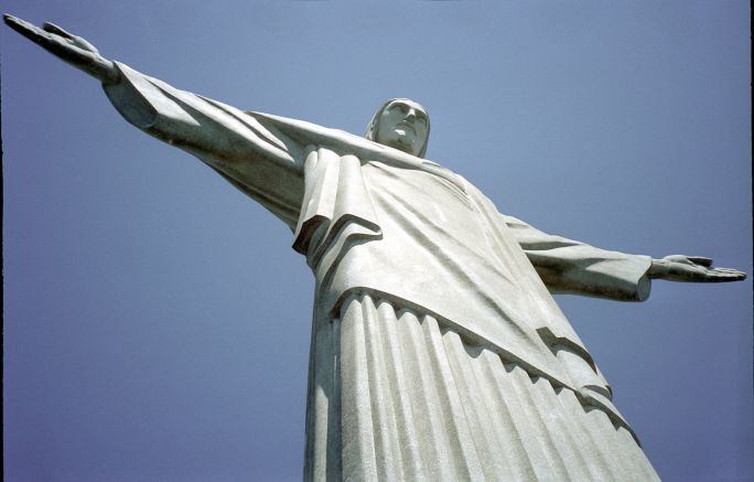 Christusstatue Cristo Redentor, Rio de Janeiro