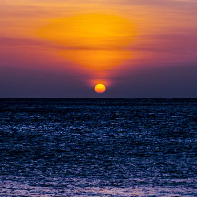 Sunset auf Aruba