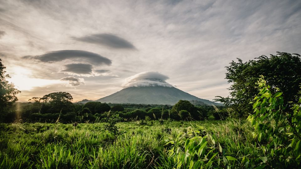 Vulkan in Nicaragua