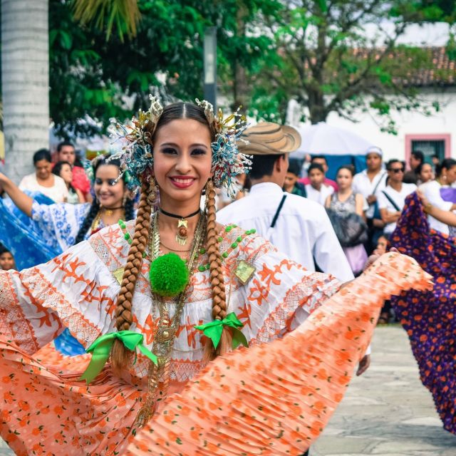 Tänzerin in Honduras