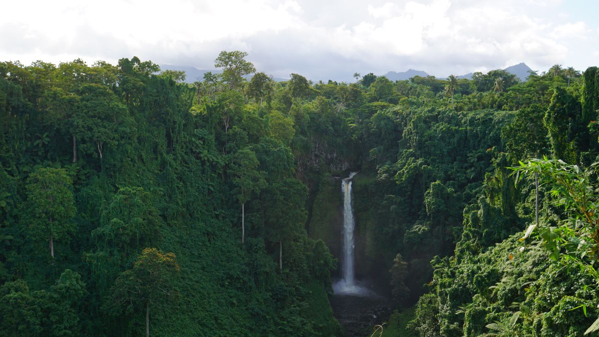 Wasserfall Sopo'aga auf Samoa
