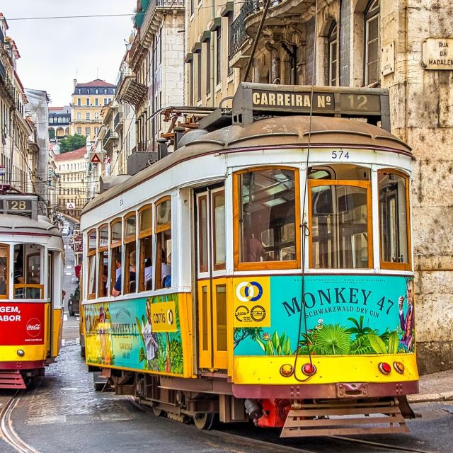 Straßenbahnen in Lissabon