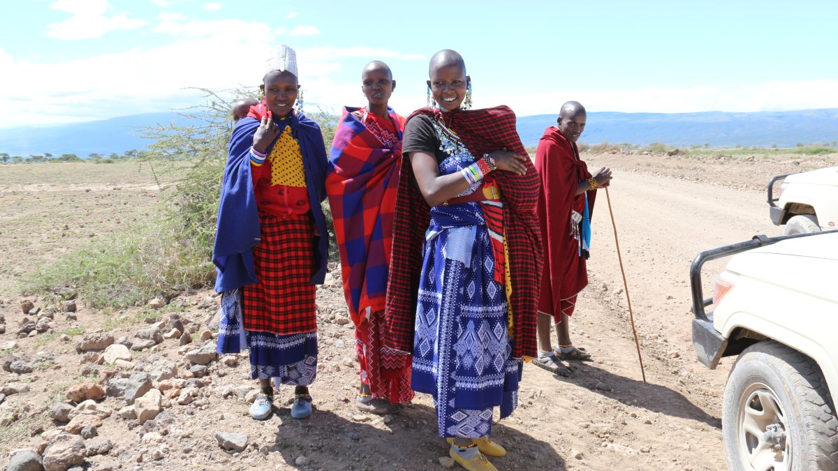 Begegnungen am Wegesrand in Tansania