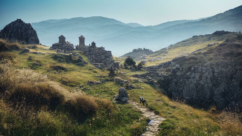 Wanderung zum antiken Treskavec-Kloster in Prilep